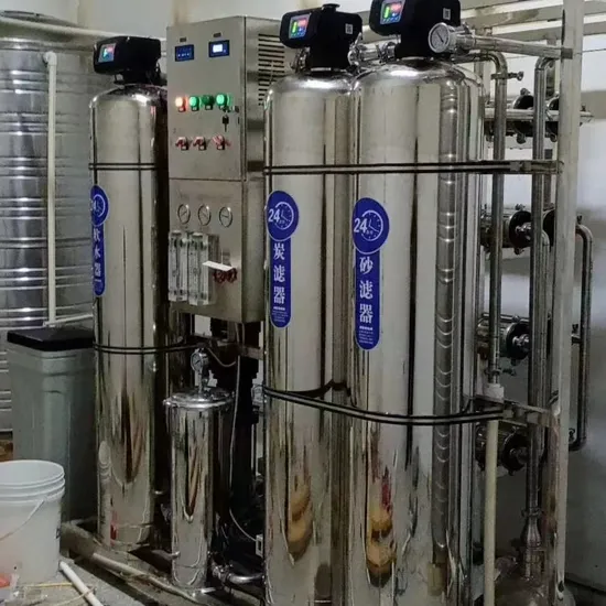 High-Efficiency-Durable Reverse-Osmosis Seawater Desalination Water Purification Treatment Equipment for Medical/Drinking/Industrial Water Filter